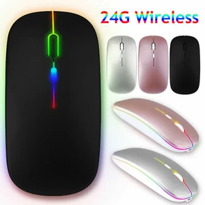Maus Kabel USB Wireless Maus Bluetooth Computer Notebook Laptop Funkmaus PC - Bild 1 von 17