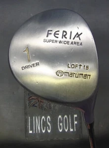 Ladies Maruman Feria 15° Driver Ladies Graphite Shaft Maruman Grip - Picture 1 of 5