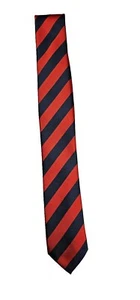 H & M Blue And Red Striped Neck Tie - Picture 1 of 1