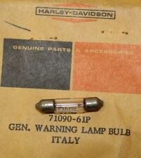 Genuine Harley Aermacchi Warning/Indicator Bulbs 71090-61P Nos