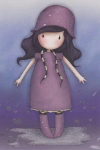 GORJUSS SANTORO PANINI  N. 50  1°SERIE cartolina postcard - Picture 1 of 1