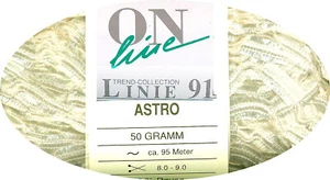 ONline Linie 91 Astro Farbe 2 weiss - 50 g - Bild 1 von 2