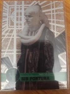 Star Wars High Tek #28 2017 Bib Fortuna Form 1 patrón 1 casi nuevo como nuevo - Imagen 1 de 1