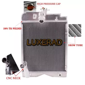 Radiator fits Massey Ferguson TO30 TE20 TEA20 TO20 TO30 TO35 135 181623M1 Diesel - Bild 1 von 12