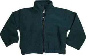 Rifle Kaynee Boys Heavyweight Polar Fleece Mock Neck Full Zip Up Jacket - Picture 1 of 5