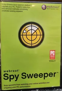 Webroot Spy Sweeper Windows 98 , SE, 2000, Me, XP - Picture 1 of 1