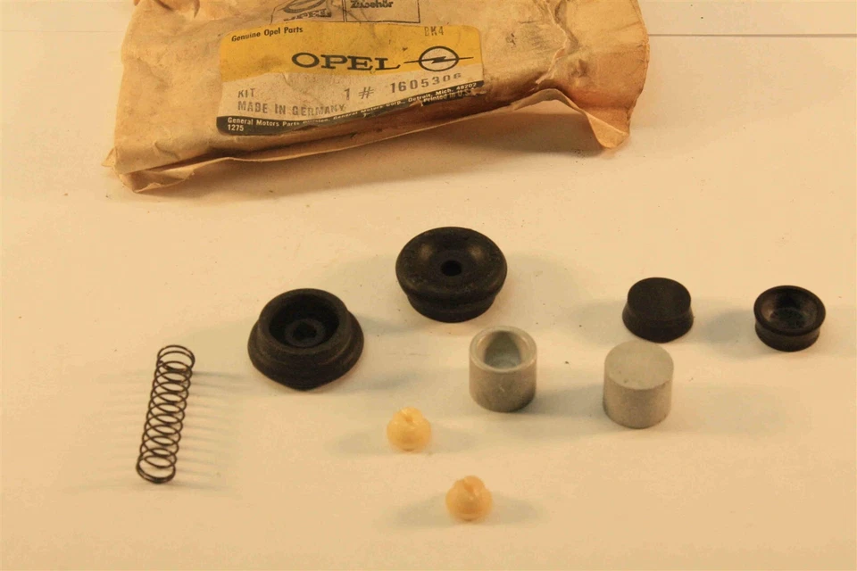 Kit de reparación de cilindro de rueda trasera para OPEL GT 1900 Kadett Manta 1968-1975 NOS Foto 1 de 2