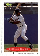 1991 Classic Best Baseball Pick Complete Your Set #1-250 RC Stars