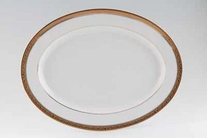Noritake - Signature Gold - Oval Platter - 180531N - Picture 1 of 1
