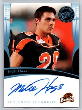 2006 Press Pass Legends #NNO Mike Hass Autographs Mint