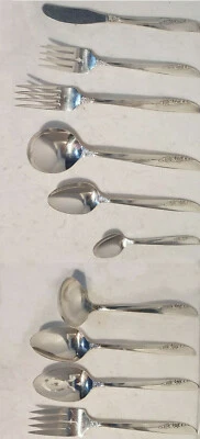 Rogers Oneida 1881 - Tiempo Lila - Tú eliges pieza(s) Foto 1 de 4