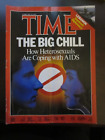 Time Magazine February 1987 The Big Chill Heterosexuals Coping AIDS No Label