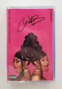Cardi B & Megan Thee Stallion - WAP Cassette Single NEW Sealed Blue Sold Out - Picture 1 of 2
