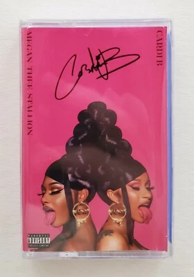 Cardi B & Megan Thee Stallion - WAP Cassette Single NEW Sealed Blue Sold Out - Image 1 of 2