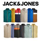 Jack & Jones Weste Herren leichte Körperwärmer gepolsterte ärmellose Jacken