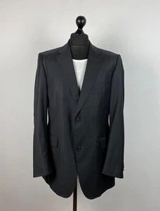 BURBERRY LONDON men's blazer jacket 100% wool Size 52 - Picture 1 of 6