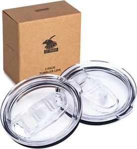 20 Oz Tumbler Replacement Lids Spill Proof Splash Resistant Covers Fit for YE... - Picture 1 of 1