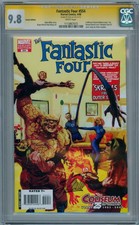 FANTASTIC FOUR #554 SKRULLS VARIANT CGC 9.8 SIGNATURE SERIES SIGNED STAN LEE #2