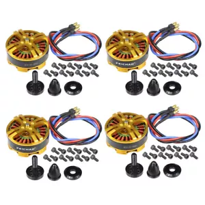 FEICHAO drone elicottero 4108 3-6S 380KV 580KV 720KV motore brushless multirotore - Foto 1 di 4