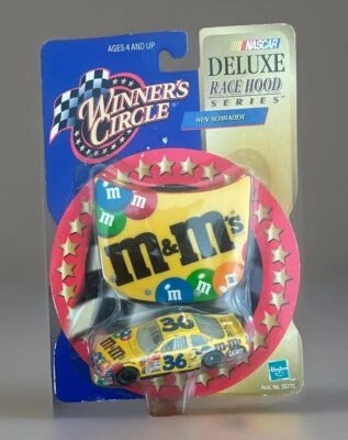 NASCAR Winners Circle #36 Ken Schrader M&M's 1/64 Hood Series VINTAGE - Image 1 of 4