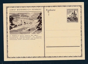 1,- Bauten Bildpost-Karte aus St. Martin bei Hüttau, ungebraucht (GSa3) - Bild 1 von 1