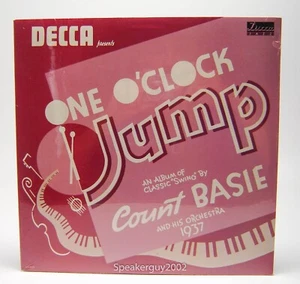 Count Basie: One O'clock Jump / Sealed Reissue Vinyl LP Album / MCA-42324 - Imagen 1 de 2