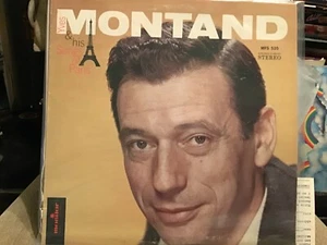 YVES MONTAND AND HIS SONGS OF PARIS  * MONITOR  STEREO 535 LP - Picture 1 of 9