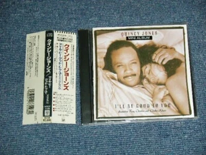 QUINCY JONES Japan 1990 WPCP-3198 NM CD+Obi I'LL BE GOOD TO YOU - Picture 1 of 4