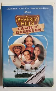 Beverly Hills Family Robinson VHS 1997 (Clamshell) - Imagen 1 de 3