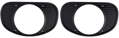 Juego de bisel de faro recubierto negro EDP OER para camioneta Chevy C10 C20 C30 K10 K20 1962 Foto 1 de 4