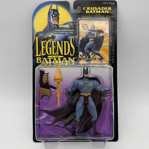 Crusader Batman Action Figure Legends of Batman DC Comics Toy Kenner 1994 New - Picture 1 of 9
