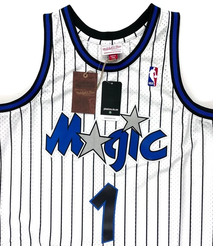 Mitchell & Ness Swingman Orlando Magic Anifernee Hardaway #1 White Large Cover