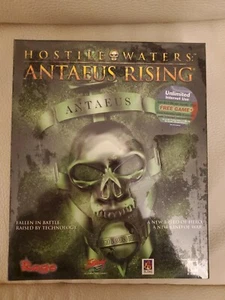 Hostile Waters: Antaeus Rising (PC, 2001) Brand New Sealed in Retail Box. - Picture 1 of 6