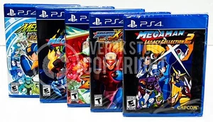 Mega Man Bundle w/ 5 games - PS4 - Brand New | Factory Sealed | READ DESCRIPTION - Picture 1 of 22