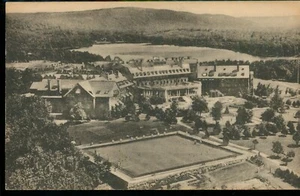 Pennsylvania Pa Skytop Lodge and Grounds Postcard Old Vintage Card PC View - Imagen 1 de 2