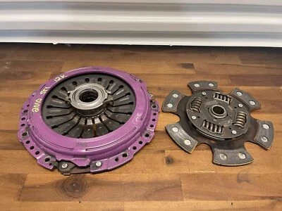 XCLUTCH SPRUNG CERAMIC STAGE 2 CLUTCH KIT FOR 2004-2021 SUBARU WRX STI 12K MILES - Image 1 of 4