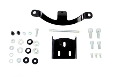 HARLEY Solo Seat Solid Mount Kit Black fits 2010-UP XL, - Image 1 of 2