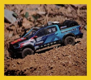 MAY 2025 MK Miniatures 1/64 Ford Ranger Racing Pick Up Truck HEC Limited Edition - Picture 1 of 4