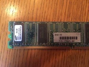 Samsung M368L1713 BT1-CB0Q0 128MB,DDR,PC2100,CL2.5 RAM Memory - Picture 1 of 1