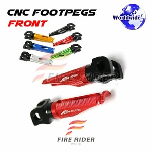 For XB12S Lightning 1125R Anti-slip Front Footpegs Pegs - Bild 1 von 10