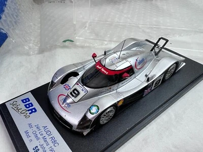 1/43 BBR Audi R8C GTP 24H Lemans 1999 Limited 59/100 **SMELLS MUSTY - Image 1 of 4