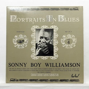 SONNY BOY WILLIAMSON portraits in blues vol.4 STORYVILLE SLP158S french LP EX+ - Bild 1 von 2