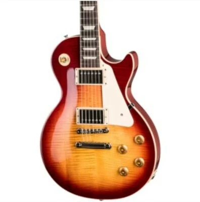 Gibson Les Paul Standard 50s Figured Top Heritage Cherry Sunburst 带盒 — 第 1/3 张图片