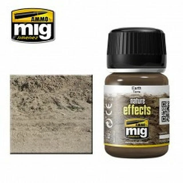 A.MIG 1405 - Ammo by MIG - Nature Effects - Dark Mud - 35ml - NEU