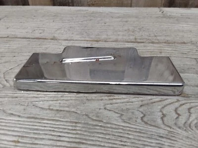 1999 1998-2005 Harley Davidson Dyna Super Glide хромированная верхняя крышка аккумулятора - Изображение 1 из 4