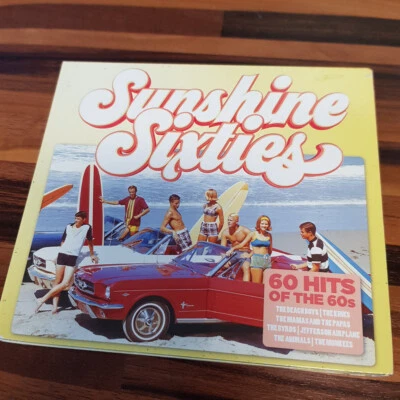 VARIOUS: Sunshine Sixties  DIG  > EX/-(3CD) - Bild 1 von 2