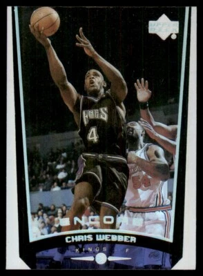 1998-99 Upper Deck Encore Chris Webber #72 - Image 1 of 2