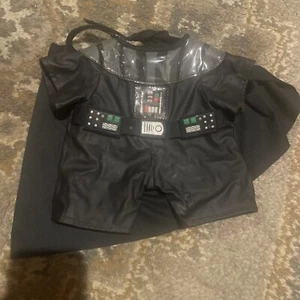 Build A Bear Disney Star Wars Darth Vader Outfit Costume Toy Plush Clothes BABW - Picture 1 of 4
