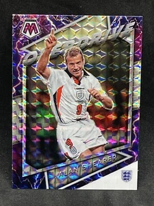 Alan Shearer England Overdrive Case Hit, 2021-22 Panini Road To World Cup - Picture 1 of 2