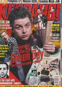 Kerrang! # 683 Jan 1998-Green Day-Cold-Metallica-Pearl Jam-Orange Goblin + mehr - Bild 1 von 12